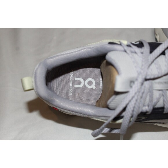 NIB ON CLOUD WOMEN'S CLOUDHORIZON RUNNING SHOES SNEAKERS PURPLE GRAY - Picture 7 of 8